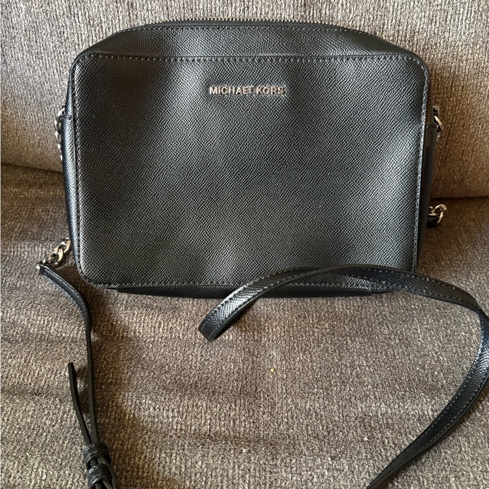Michael Kors Quilted Black Interior Bag
